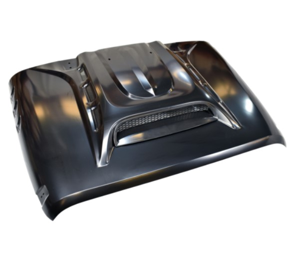 კაპოტი WRANGLER 2007-2017 რკინა (WARCRAFT)